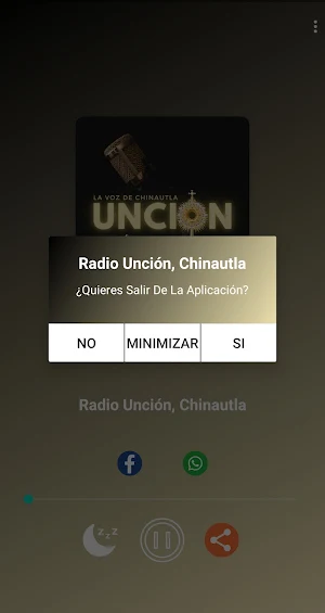 Radio Unción, Chinaultla Screenshot 2