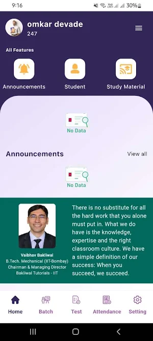 BTful | Bakliwal Tutorials Screenshot 1