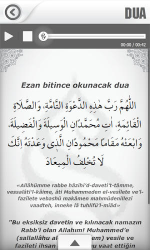 Günlük Dualar (Sesli) Screenshot 2