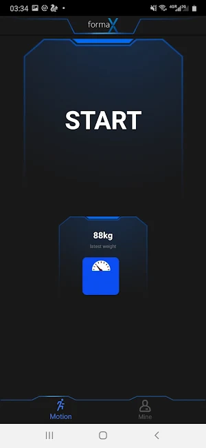 forma X home Screenshot 3