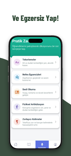 Diksiyon Rehberi Screenshot 2