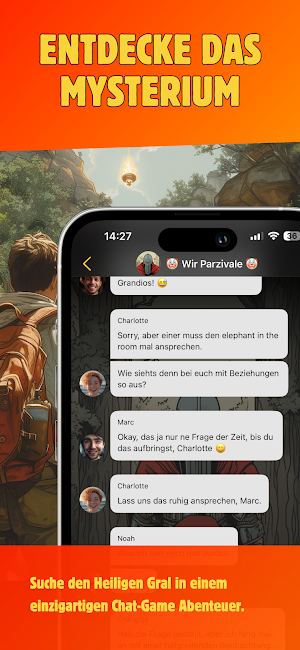 Holy Grail Screenshot 1