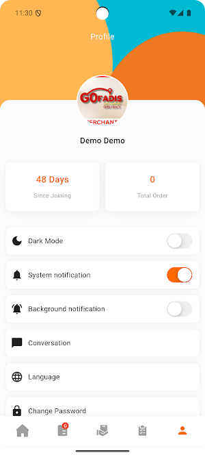 Gofadis Driver Screenshot 0