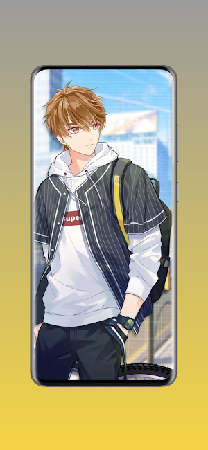 Anime Boy Wallpapers Screenshot 3