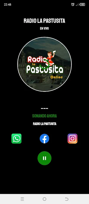 Radio la Pastusita Screenshot 2
