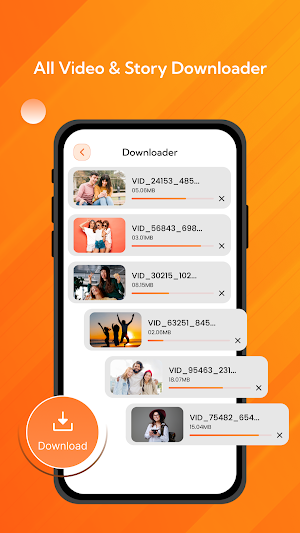 All Video & Story Downloader Screenshot 1