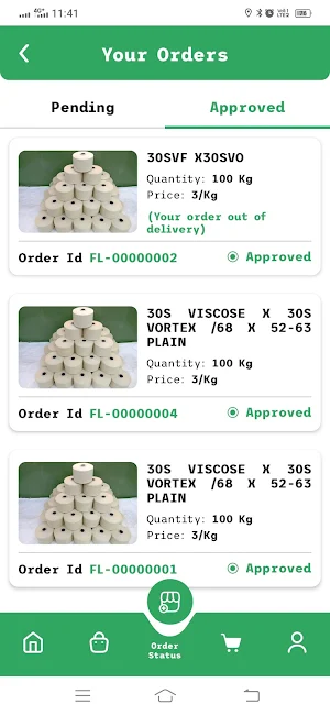 Thenpandian Spinning Mills Screenshot 0