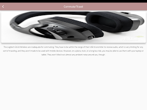 Logitech G533 wireless guide Screenshot 3