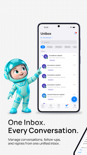 EVOX—AI-Campaign Engine Screenshot 1