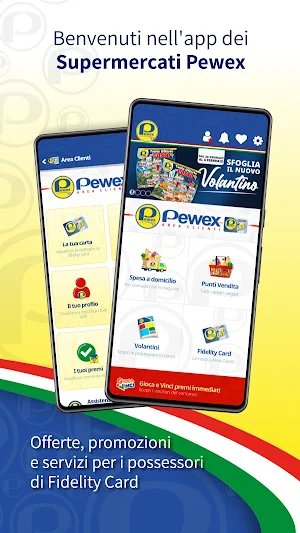 Pewex Supermercati Screenshot 0