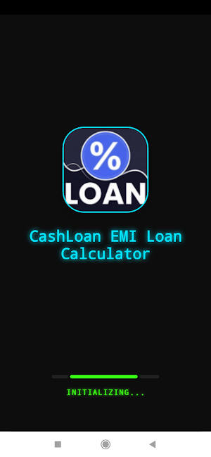 CashLoan EMI Loan Calculator Screenshot 0