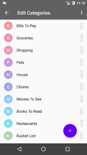 Run My Life - To Do List, Task Scheduler Screenshot 3