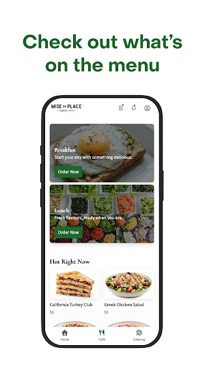 Mise en Place Screenshot 1