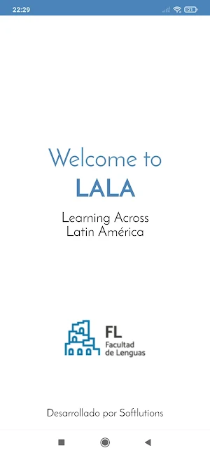 LALA: Learn Spanish! FL-UNC Screenshot 0