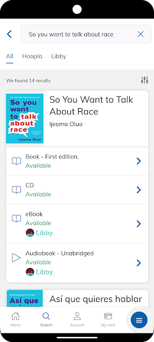 The Seattle Public Library Screenshot 3