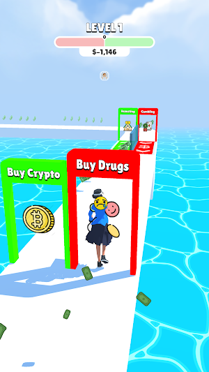 Debt Runner Screenshot 3