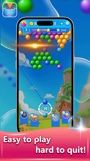 Bubble Colored Happiness Screenshot 1