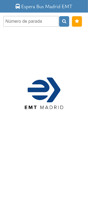 Tiempo Espera bus Madrid | EMT Screenshot 0