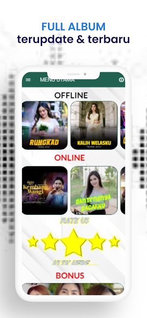 Dangdut Koplo Dara Ayu Offline Screenshot 2