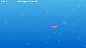 Cute little fish Screenshot 1
