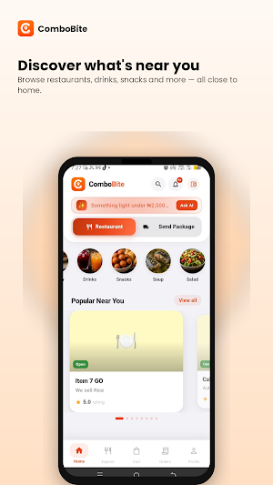 ComboBite Screenshot 1