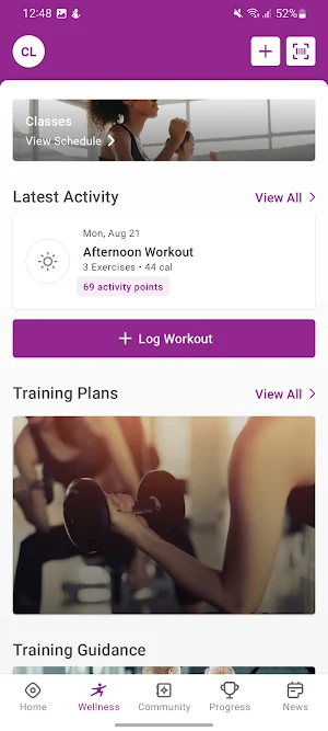Richard G. Snyder YMCA Campus Screenshot 1