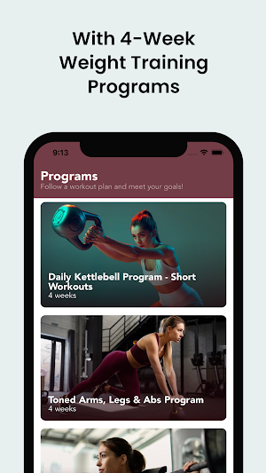 Weight Training for Women Screenshot 1