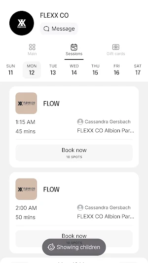 FLEXX CO Screenshot 3