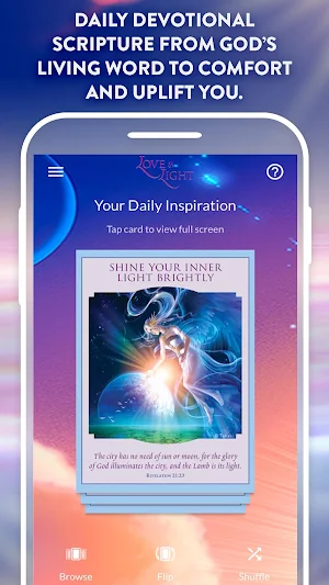 Love & Light Cards - Doreen Virtue Screenshot 1