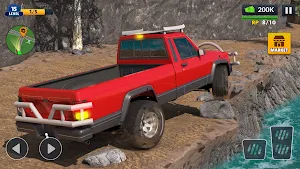 Off Road Trucks 4x4 Simulator Screenshot 3