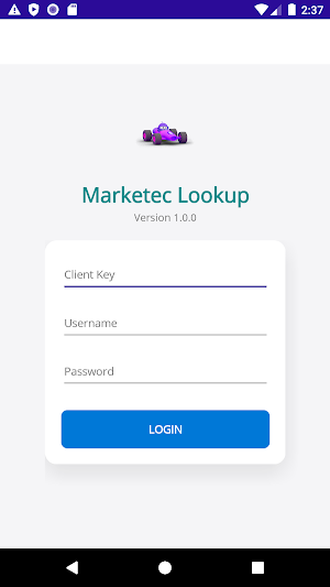 Marketec Lookup Screenshot 1