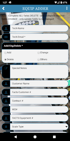 Carlton Technician Apps Screenshot 1