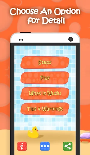 Kids Wudu Series -  Muslim App Screenshot 1
