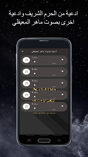 القرآن بصوت ماهر المعيقليي Screenshot 2