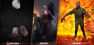 Scary Zombie Hunt - The Walking Dead Hunter Screenshot 0