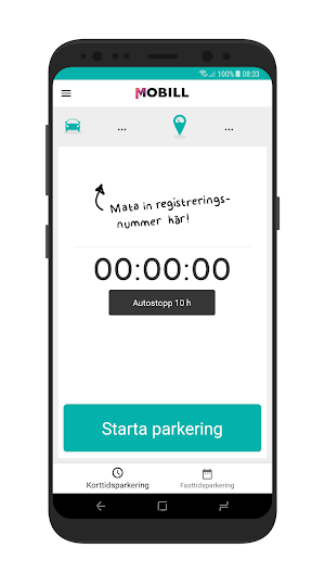 Mobill Parking Screenshot 0
