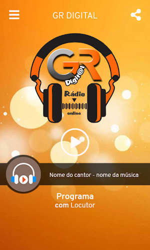 Rádio GR DIGITAL Screenshot 1