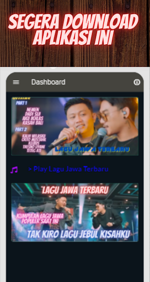 Lagu Jawa Terbaru Screenshot 0