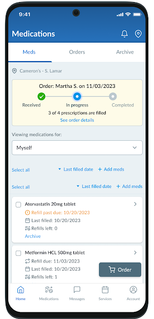 Citizens Pharmacy Services Screenshot 1