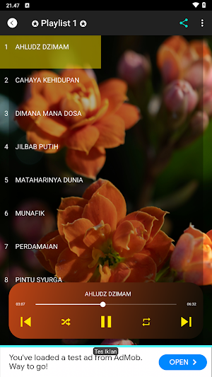 Dangdut Qasidah Full Album Screenshot 1
