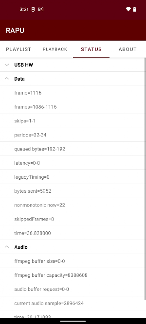 RAPU Screenshot 3