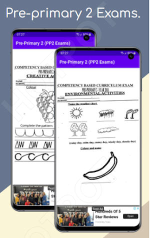 PP2 Cbc Exams: Term I, II, III Screenshot 0