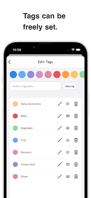 Grocery Shopping List Simple Screenshot 3