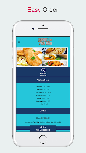 Essexfishbar Screenshot 0