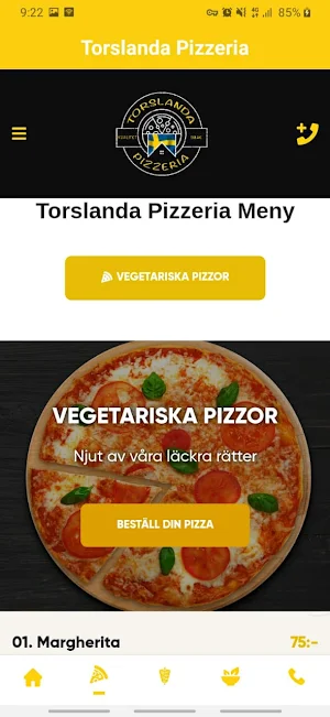 Torslanda Pizzeria Screenshot 1