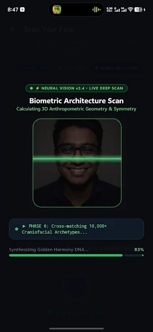 FaceVanta: Face Shape & Style Screenshot 1