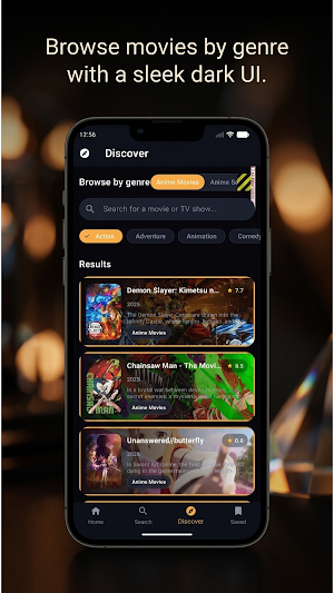 HiCine: Movies & TV Screenshot 1