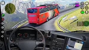Bus Simulator 3D: Bus Games Screenshot 1