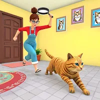 Bad Cat Life Simulator Game 3d
