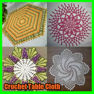 Crochet Table Cloth Screenshot 0